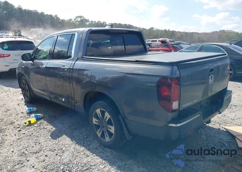 2019 Honda Ridgeline Rtl-E from USA, damaged, VIN 5FPYK3F78KB022018